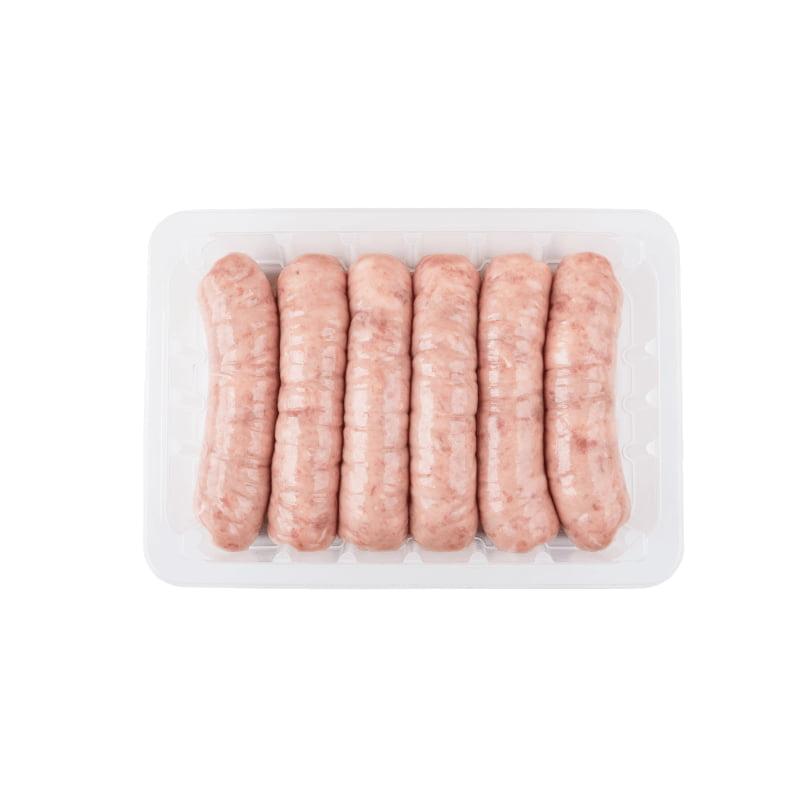 Raw Turkey Sausage
