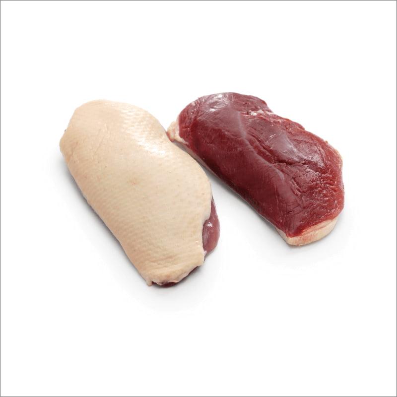 Boneless duck Meat