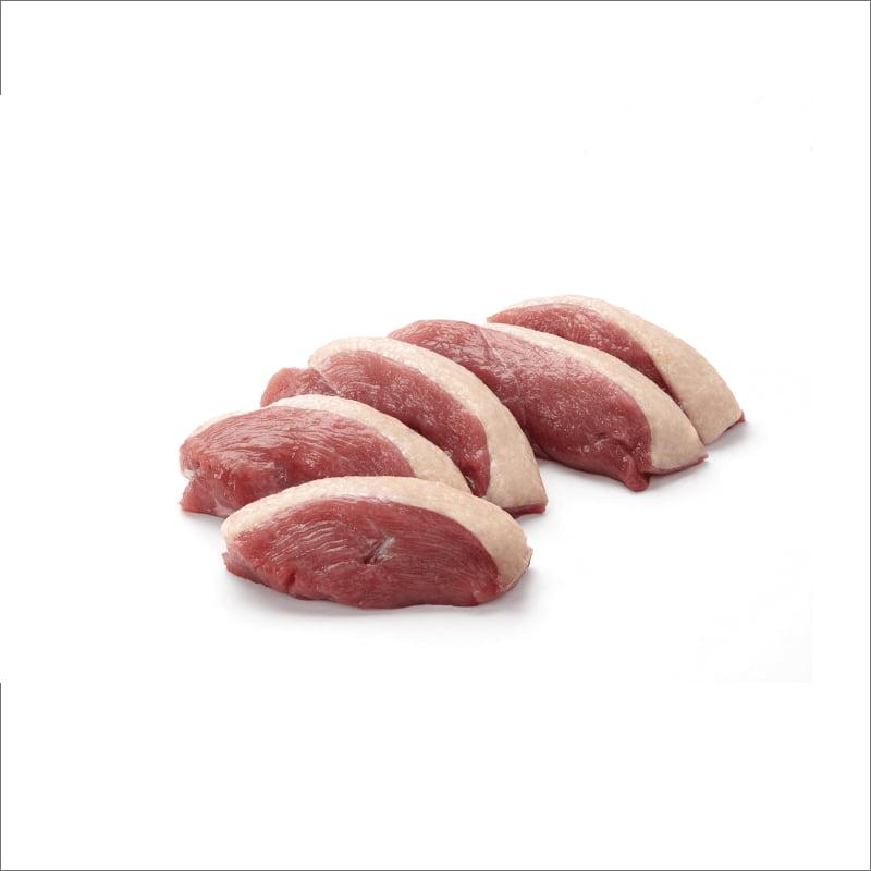 Raw Duck Meat